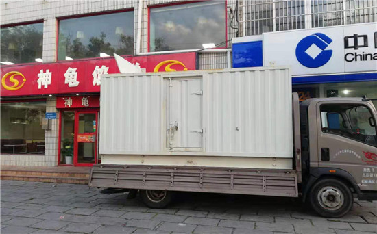 孟津发电车出租