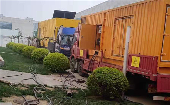 孟津大型发电机出租