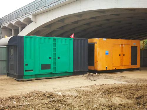 孟津柴油发电机组对安装场地的要求