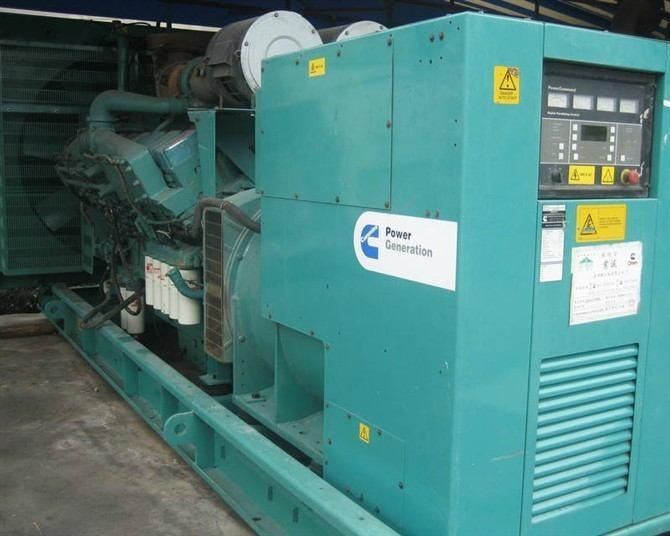 孟津柴油发电机燃油的使用