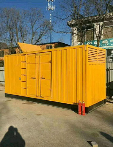 孟津发电机租赁-必须的操作注意事项