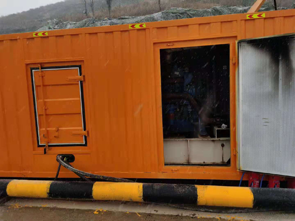 孟津发电机出租 发电机的工作原理介绍