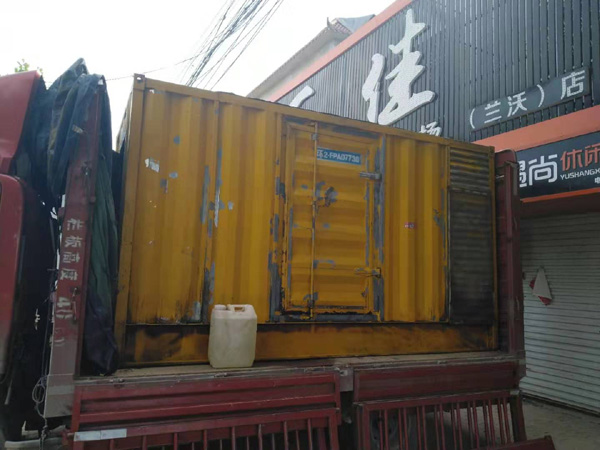 孟津发电机组功率与使用时间之间的关系