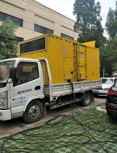 孟津发电车出租-柴油发电机组排烟系统设计要求及其考虑因素