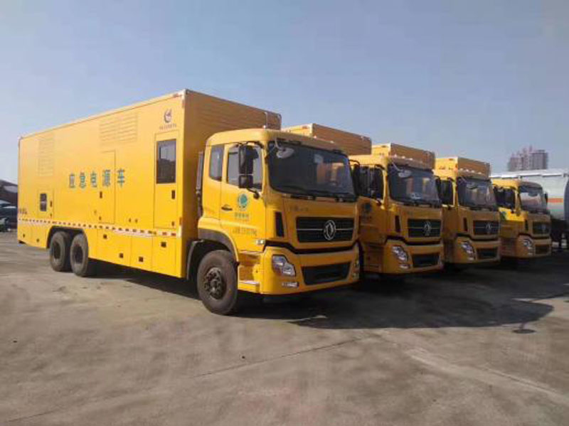 孟津发电车租赁柴油发电机组调试应注意什么？