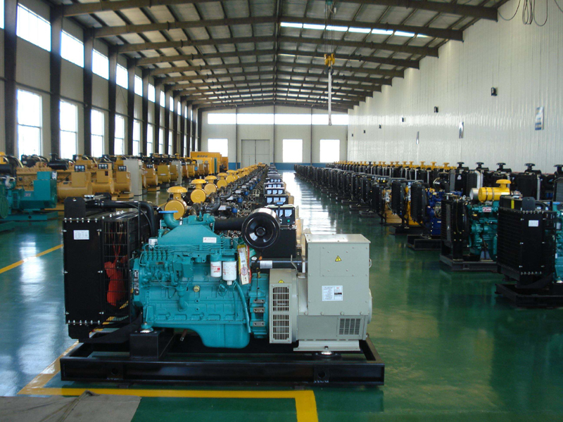 孟津柴油发电机组排气系统如何安装?