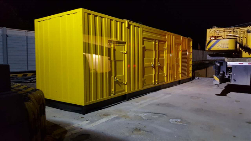 孟津发电机出租-如何计算电缆长度过长造成的电压降？