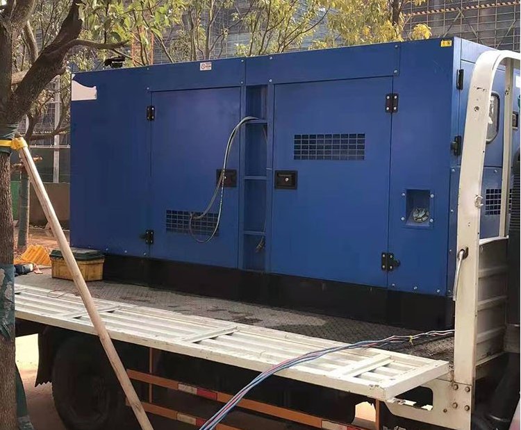 孟津柴油发电机组空气滤清器多久更换一次？