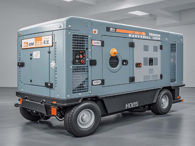 孟津发电机出租皮带张力调整不当会造成哪些后果？