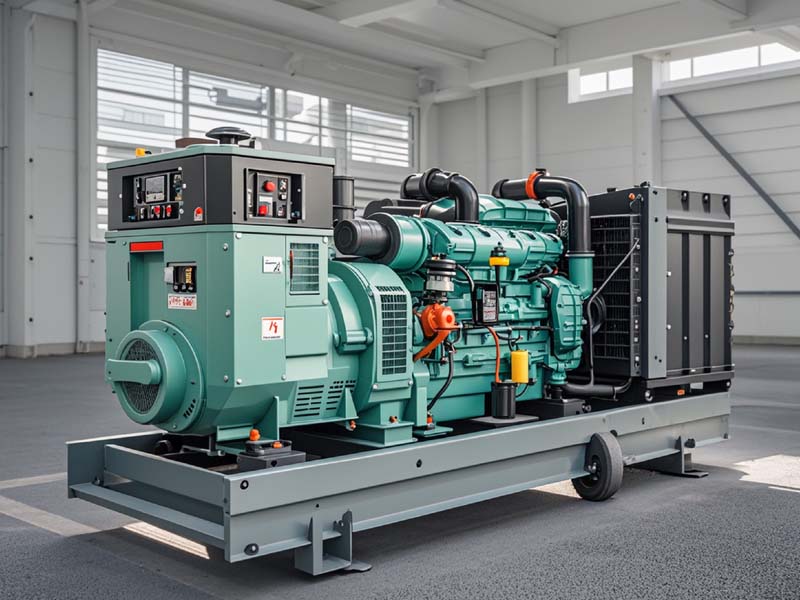 孟津发电机出租如何判断皮带张力是否过紧或过松？