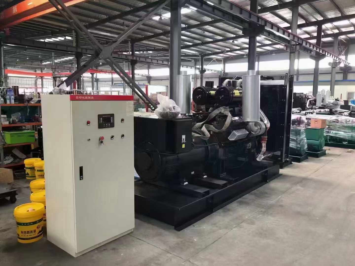 孟津柴油发电机组基本介绍