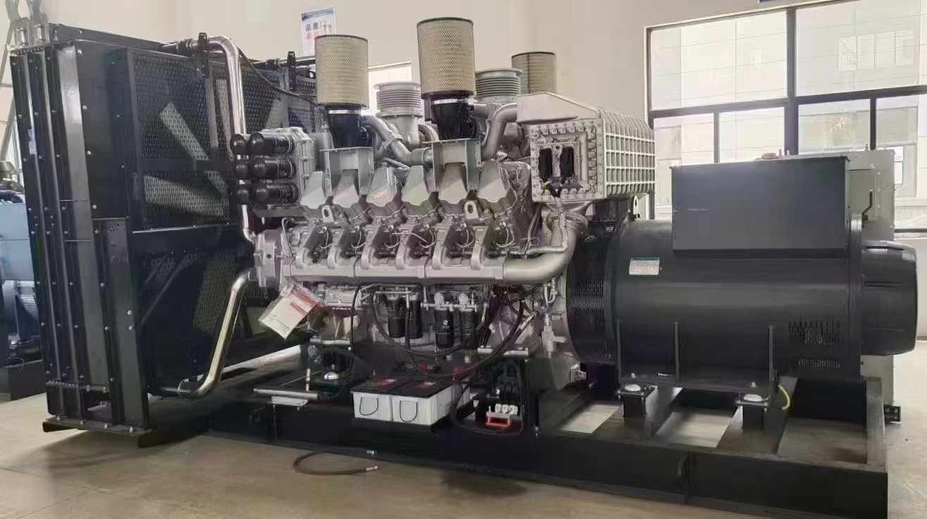 孟津800KW柴油发电机组可以带动多少kw的设备？