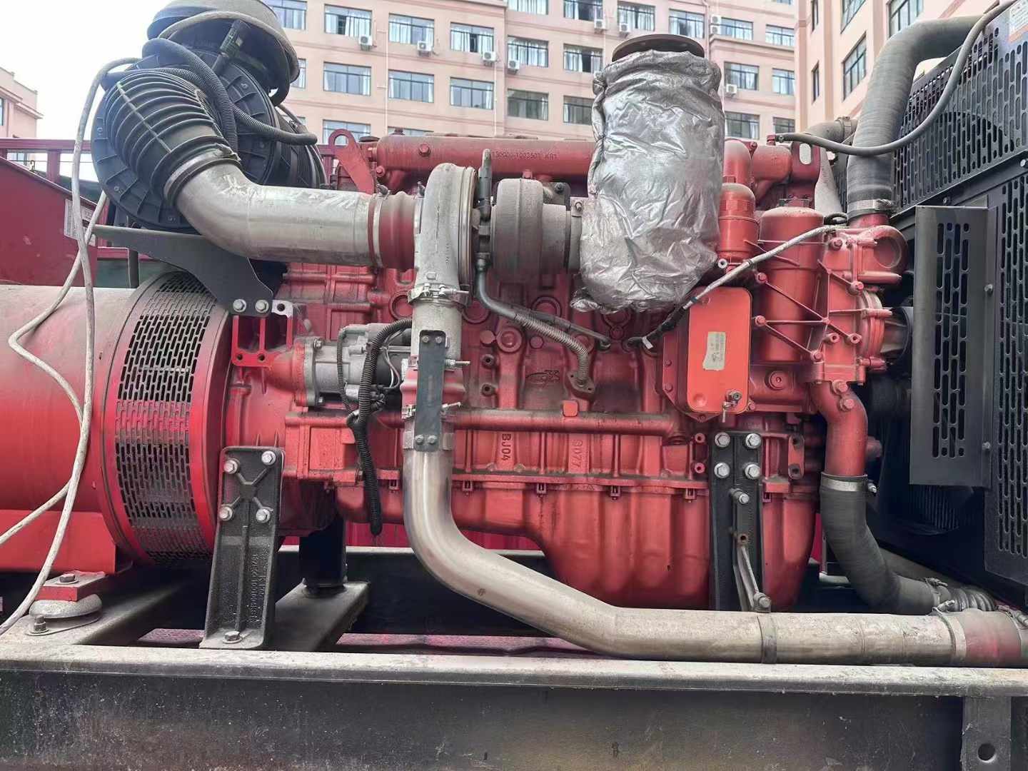 孟津如何选择适合 600kW 柴油发电机组的过载保护器？