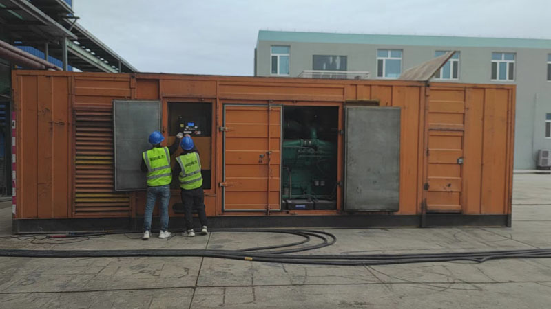 孟津如何检查柴油发电机组的机油油位?